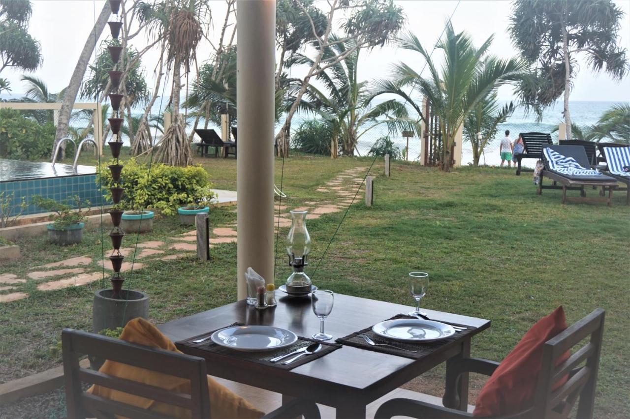 Lanka Beach Boutique Bungalows & Grand Villa Tangalle Ngoại thất bức ảnh