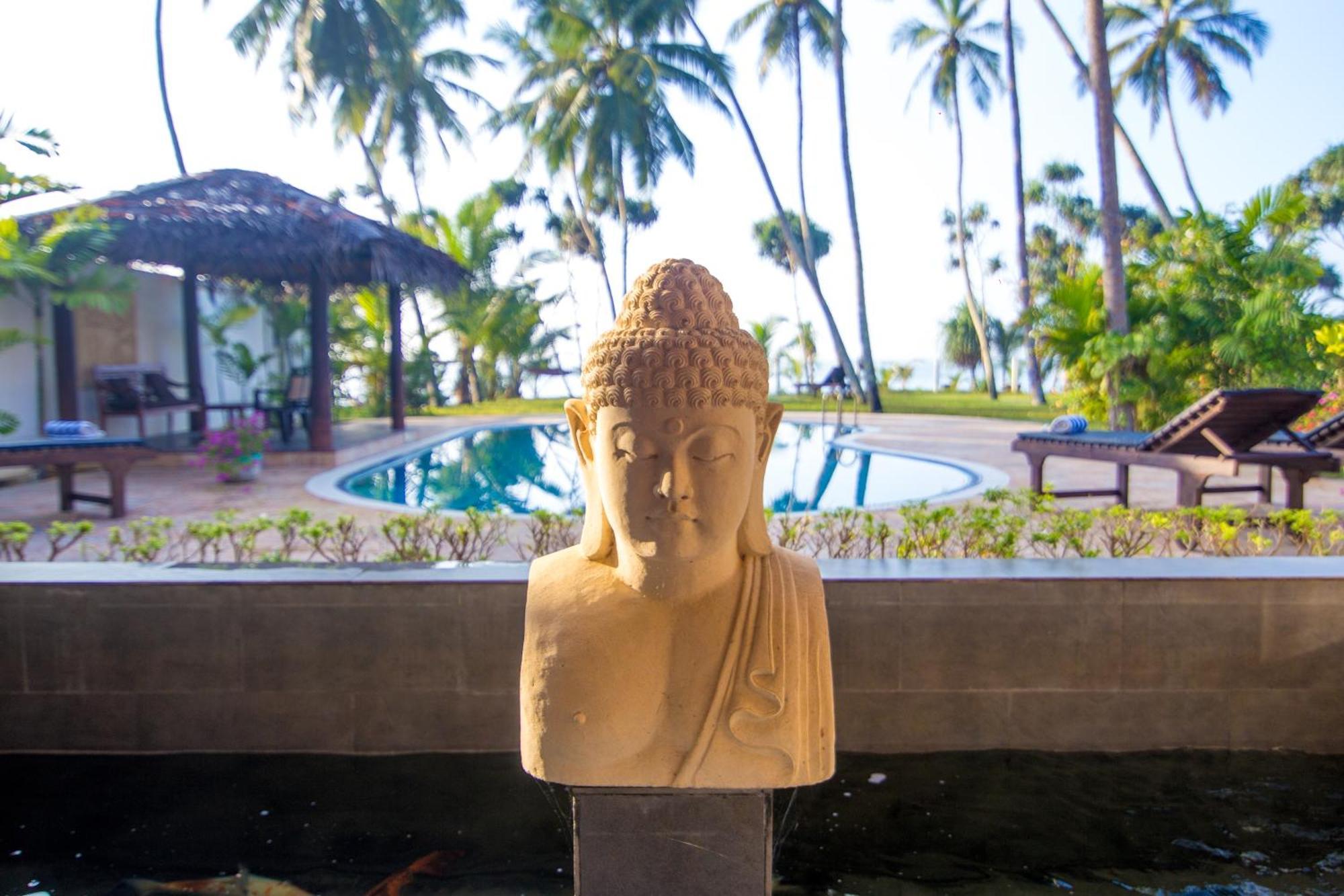 Lanka Beach Boutique Bungalows & Grand Villa Tangalle Phòng bức ảnh