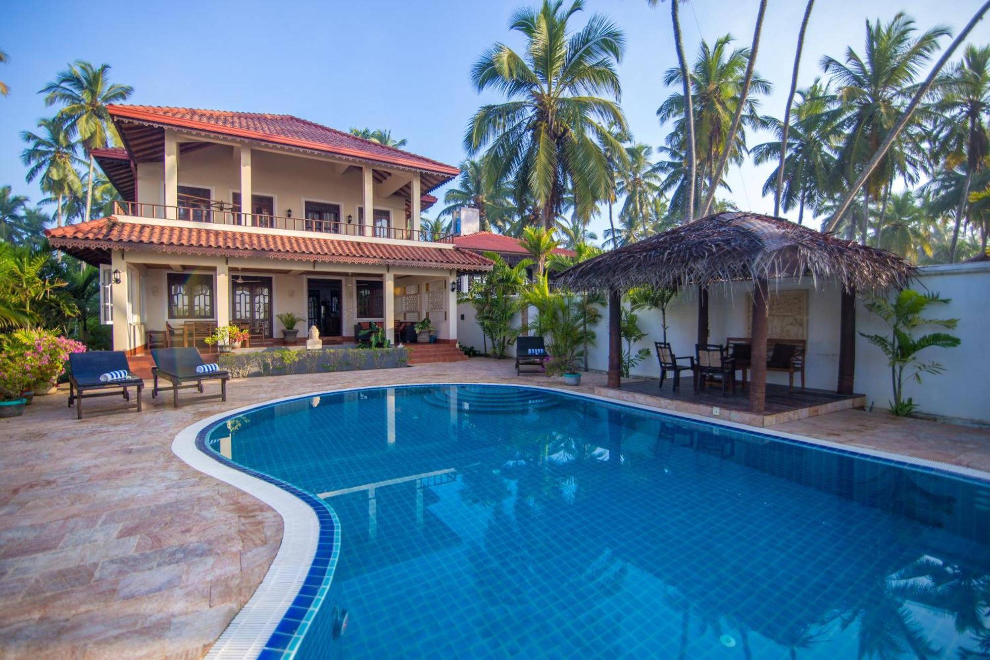 Lanka Beach Boutique Bungalows & Grand Villa Tangalle Phòng bức ảnh