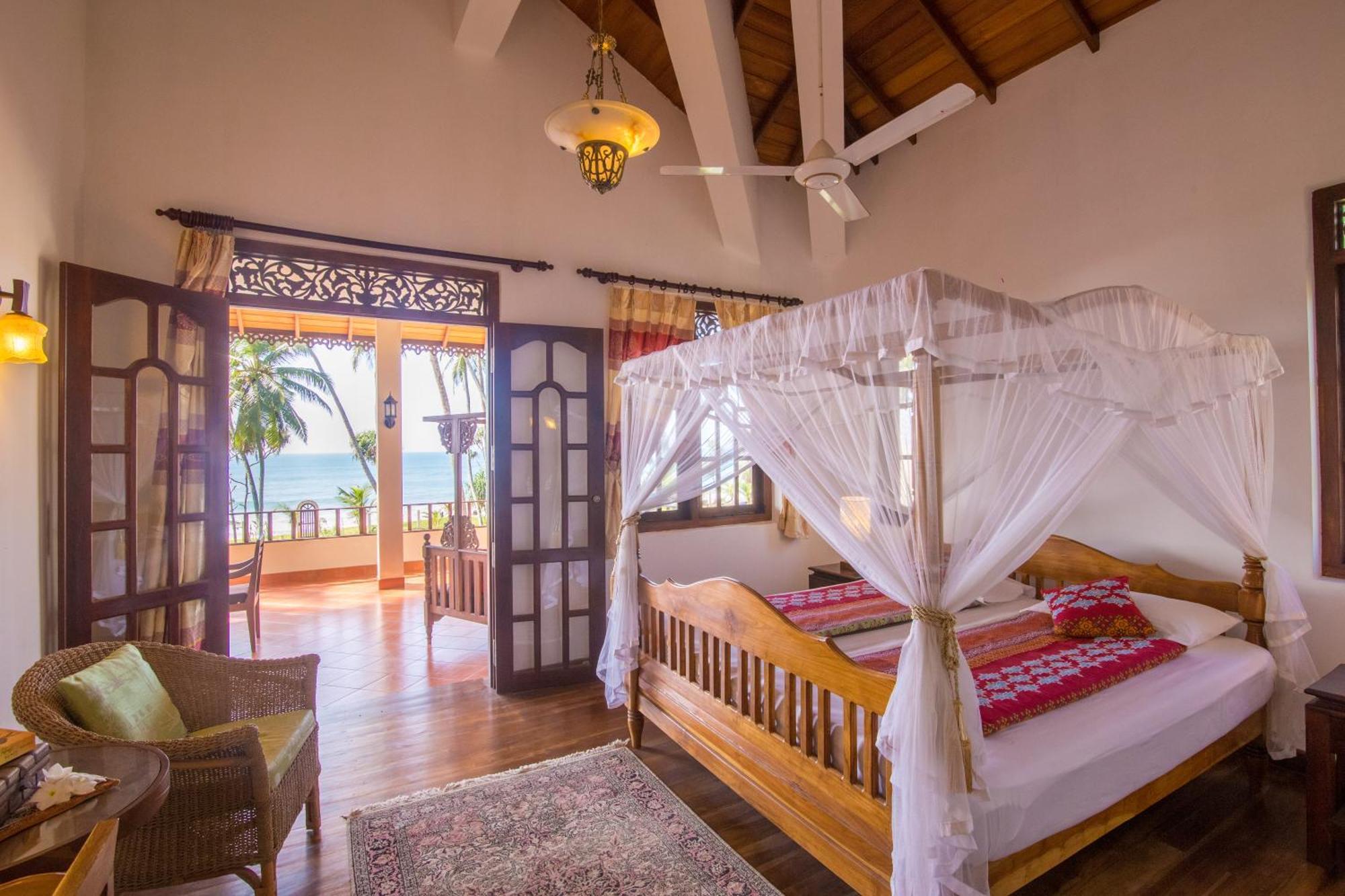 Lanka Beach Boutique Bungalows & Grand Villa Tangalle Phòng bức ảnh